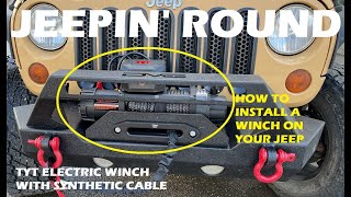 How to install a winch on your Jeep | Beginner tutorial & tips to help plan this important install