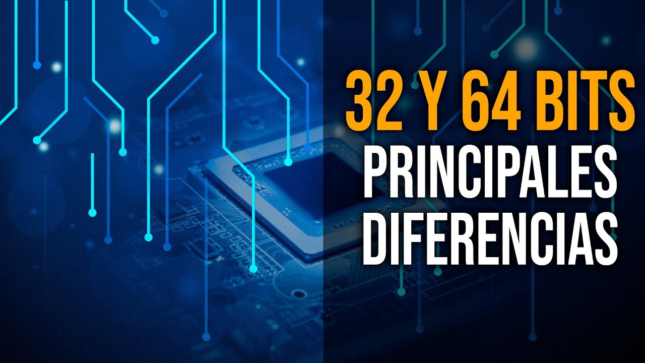 Diferencia Entre 32 Y 64 Bits Youtube