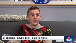 Veteran and Service Dog: A Perfect Match - Veteran's Day (2023) Paws of War WNBC News