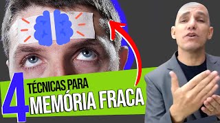 COMO EVITAR ESQUECIMENTOS | 4 TÉCNICAS PODEROSAS