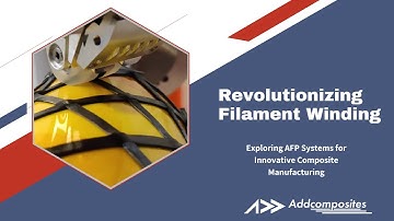 Revolutionizing Filament Winding:  Exploring AFP Systems for Innovative Composite Manufacturing