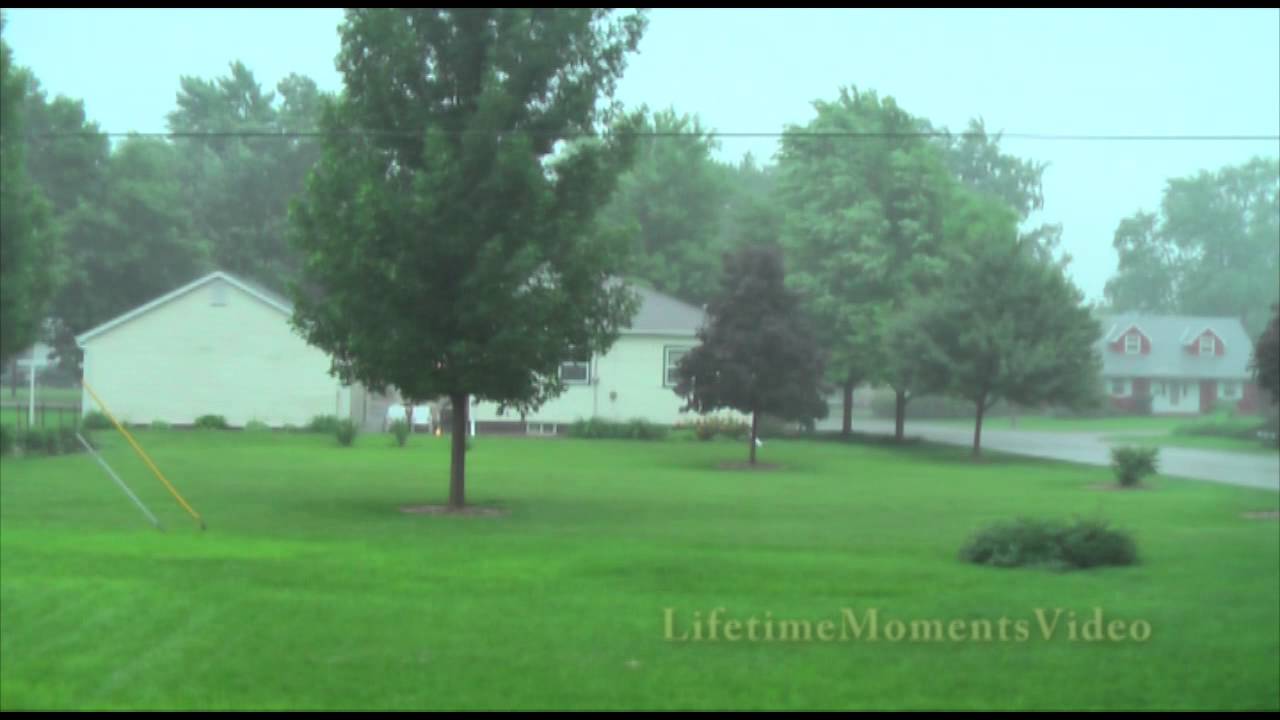 "Rain" Nebraska Morning Thunderstorm 1 Hour YouTube