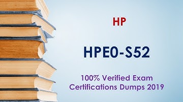 HPE0-S52 Mock Test To Improve Your HPE0 S52 Exam Score