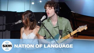 Nation of Language — Weak in Your Light [Live @ SiriusXM]