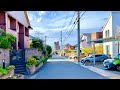 【4K】Modern Japanese Houses / Neighborhood Walking Tour in Japan (Nagakute, Nagoya)