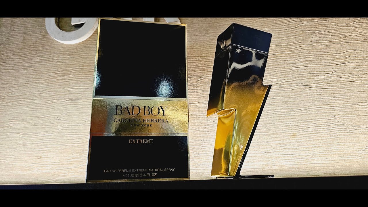 Carolina Herrera Bad Boy Extreme Fragrance Review (2022) 