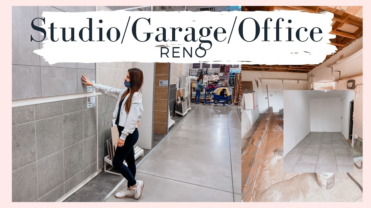 Studio / Garage renovations | Renovation Episode 2 | South Africa - YouTube