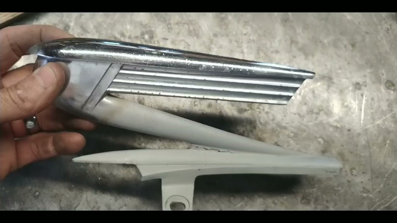 1936 Buick Hood Ornament Pot Metal Repair 40 Series 08/2021