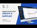 How to Create & Manage Suppliers in ITKenya ERP | Episode 3: Procurement Guide