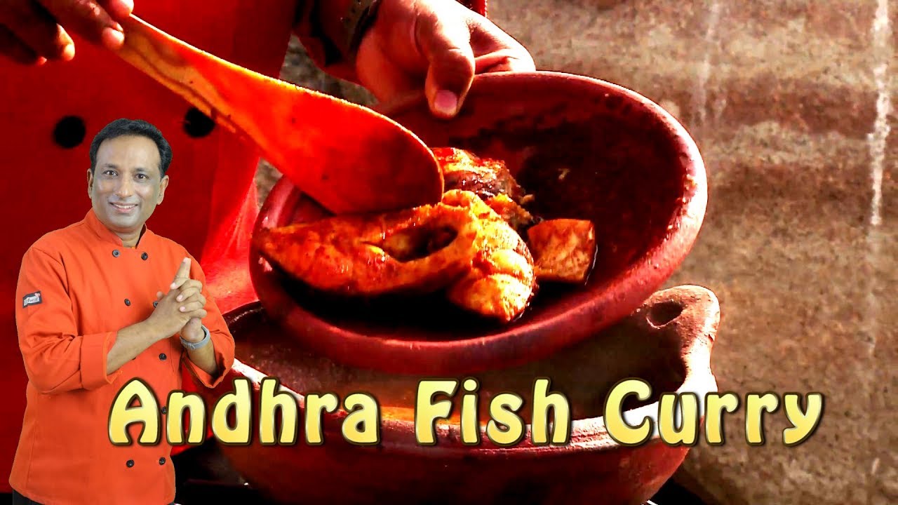 Spicy Fish Curry of Andhra | Vahchef - VahRehVah