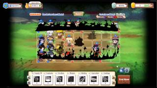 Pockie Ninja II Social : Arena : Rank 40 Challenging Rank 38 screenshot 5