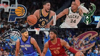 Giannis e Dame fuori al primo turno? Mitchell contro Banchero - Analisi di Bucks-Pacers e Cavs-Magic