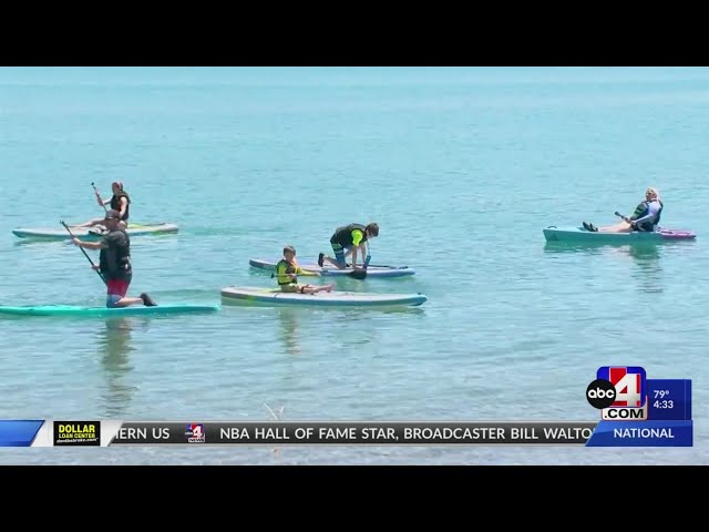 'Never seen it this high': Bear Lake is two-feet shy of it's high water mark class=