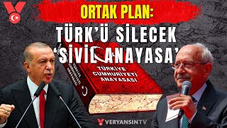 Ortak Plan: Türk&#39;ü silecek &#39;Sivil Anayasa&#39; geliyor. Tehlikenin farkında mısınız?