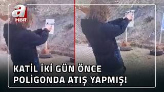 İki gün önce poligonda atış yapmış! İşte okul katliamcısı ve babasının o anları... | A Haber