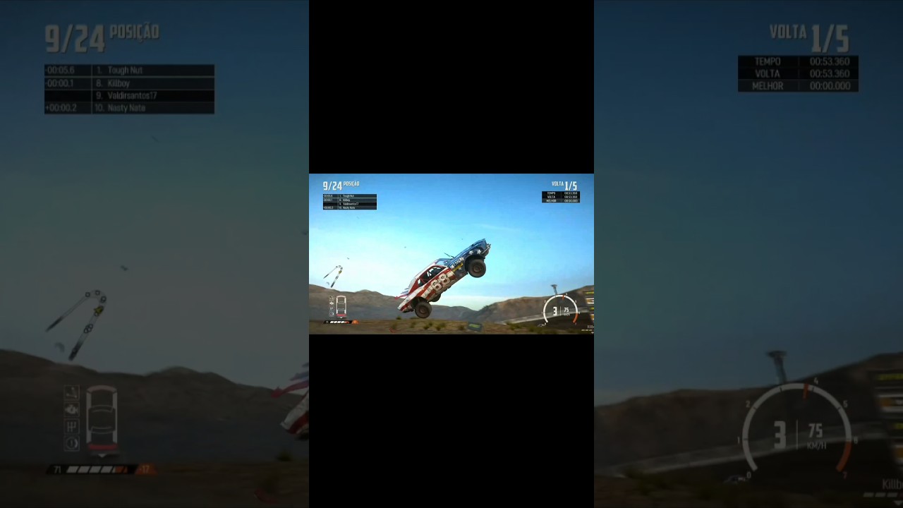 Big accident in Wreckfest! 