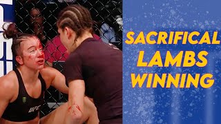 "Sacrificial Lambs" That WON THE FIGHT in UFC/MMA