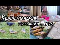 Татышев парк /Красноярск / отличный ресторан / последний день в Красноярске