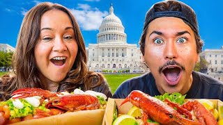 Eating Lobster At The White House Its Huge