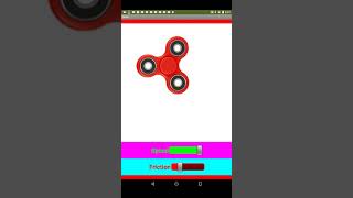 Fidget spinner app screenshot 2