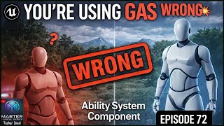 Stop Guessing Where to Put ASC — Lyra’s Architecture FINALLY Explained (UE5) | Episode 72