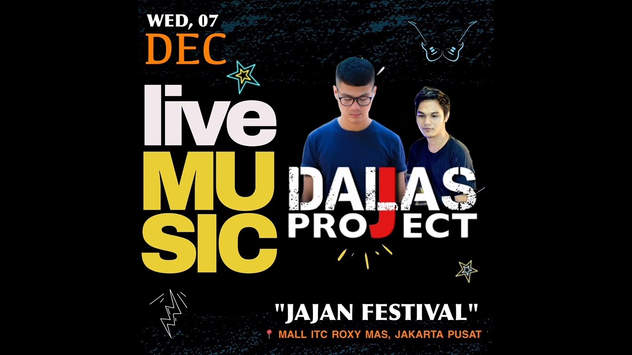 Live Music Di ITC ROXY MAS 