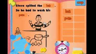 Blues Clues Blues Abc Time Activities Part 6