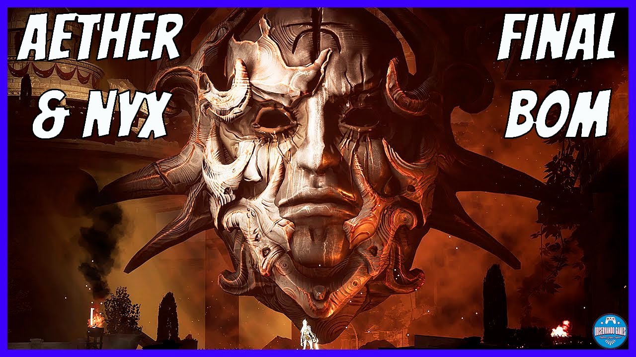 AETHER & NYX DEFINEM O DESTINO | Final Bom de Somber Echoes + Boss Fight