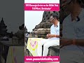 A Sacred Moment: 100 Devaraja, 100th Visit, Full Moon—Borobudur #borobudur  #visit #love #motivation