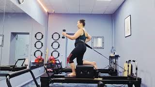 PILATES REFORMER CLASS | ПИЛАТЕС РЕФОРМЕР ТРЕНИРОВКА ДВИЖЕНИЯ УПРАЖНЕНИЯ ДЕЛАЙ С НАМИ ДЕЛАЙ ЛУЧШЕ