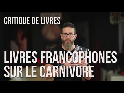 Энди: критика франкоязычных книг о плотоядном режиме питания - 1241