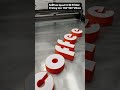 How to make a sign for coffee shop?