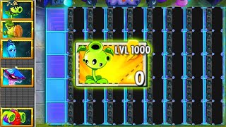 EVERY Peashooter & All Plants POWERUP vs 99 Speaker  PvZ2 Challenge