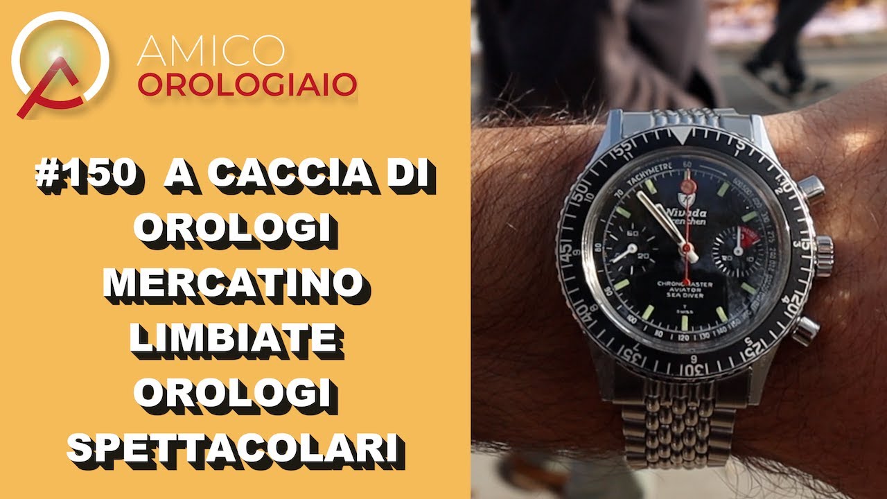 #150 A Caccia Di Orologi Mercatino Limbiate #mercatino #vintage