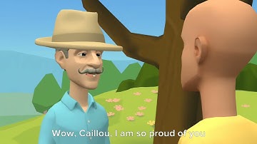 Caillou Fixes The Barn / Ungrounded