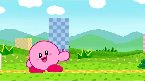 Kirby's Mouthful
