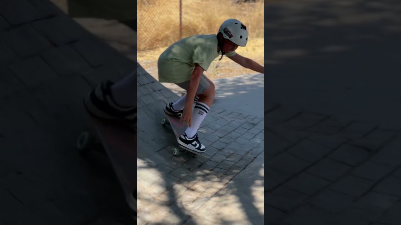 Little bunny hop on it in Redmond 