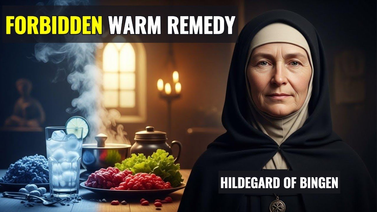 Запретное тепловое средство святой Хильдегарды от скрытого воспаления