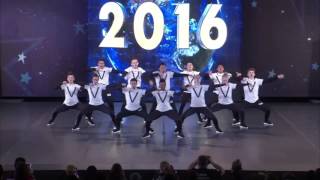 Dance Force Studios - Vitality [2016 Open Coed Hip Hop Semis]