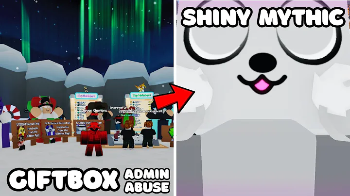 I Hatched The GIFTBOX EGG On 6 ACCOUNTS And Got INSANE STUFF In BGSI!