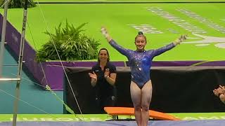 Emma Fioravanti 🇮🇹 -12,066 Uneven Bars - Junior European championships 2024