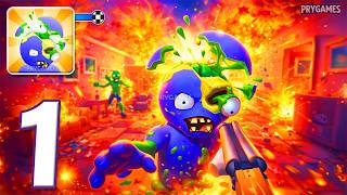 Zombie Master: Survival Game - Gameplay Walkthrough Part 1 - Zombie Shooter (Android, iOS) screenshot 1