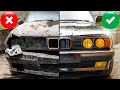 Нашли и купили BMW E34 в гаражах - разыгрываем БМВ #тачказарубль №5 Дешёвки или тачка невозврата?