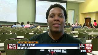 Pasco Hernando State College professors bring Black Panther to the classroom