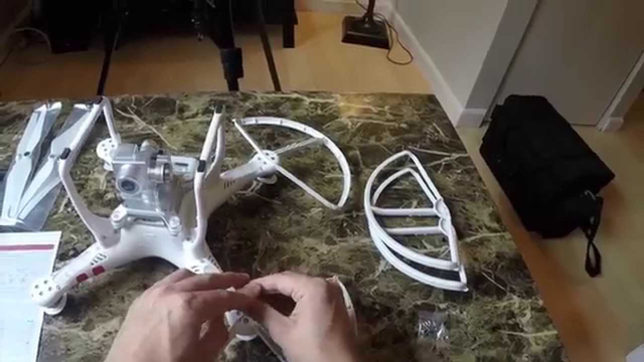 DJI Phantom 2 Prop Guards Installation