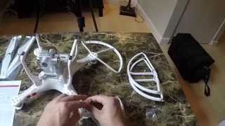 DJI Phantom 2 Prop Guards Installation