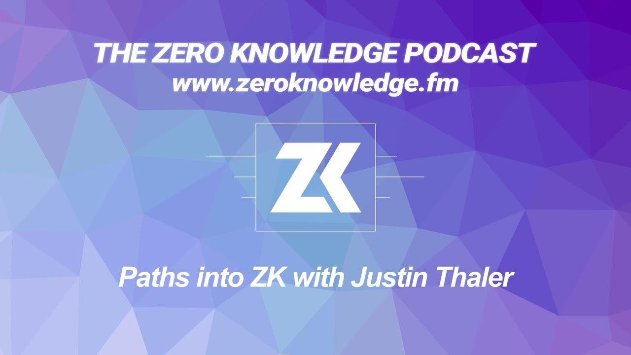 Episode 261: Proofs, Arguments, and ZKPs with Justin Thaler