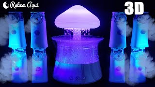 💨 ASMR 3D Aerosol + 8 Nebulizers 🌧️ | Relaxing Rain and Mist for Deep Sleep! screenshot 4