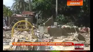 82,000 keluarga terjejas banjir terima bantuan RM500