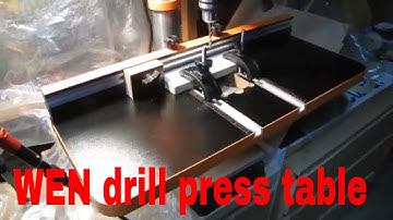 Unboxing and Setting Up the WEN DPA2513 24"x12" Drill Press Table